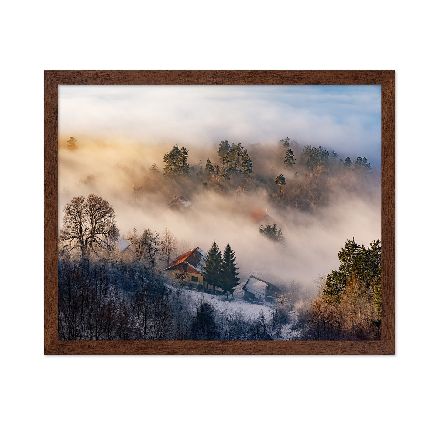 Misty Winter Days