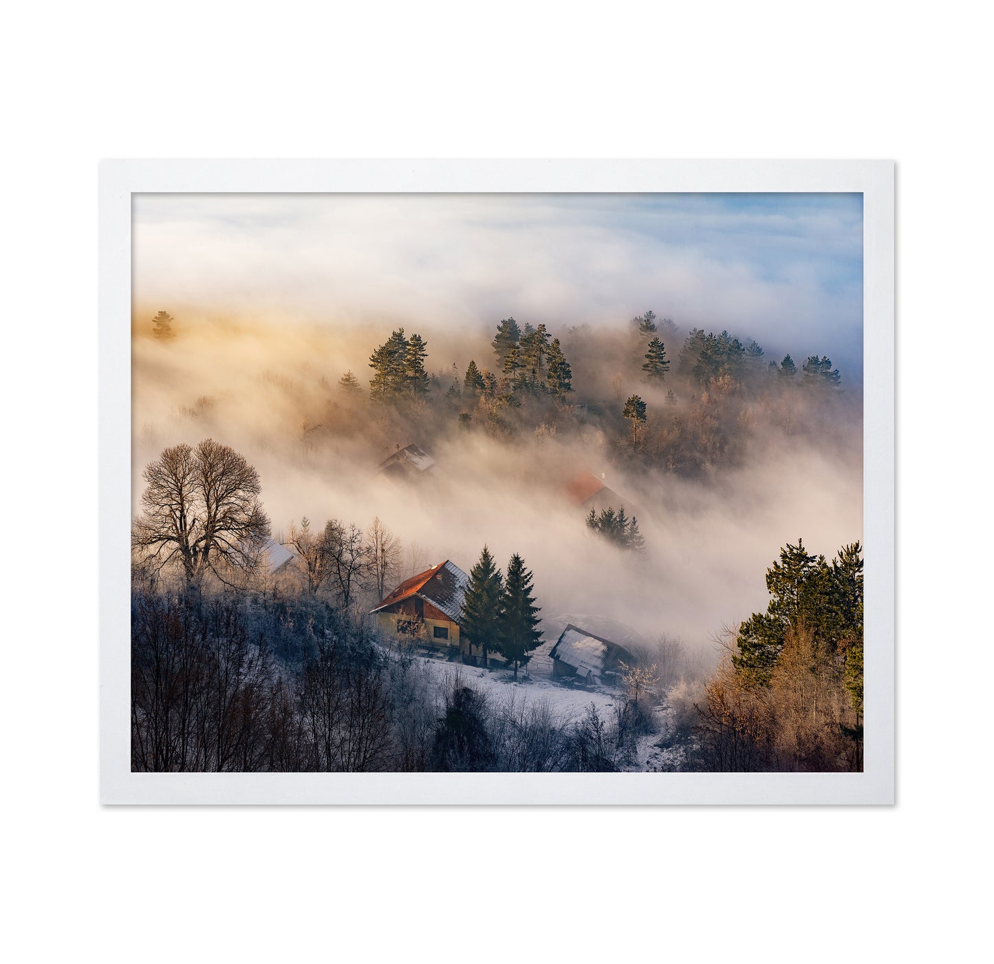 Misty Winter Days