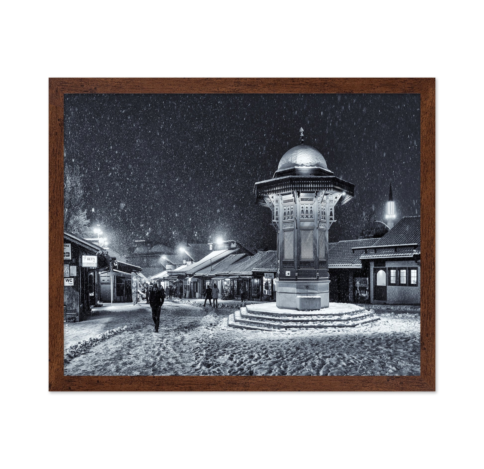 Winter in Sarajevo