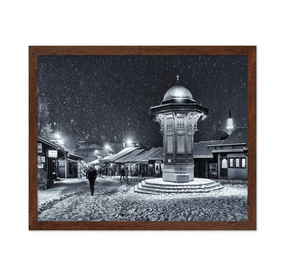 Winter in Sarajevo