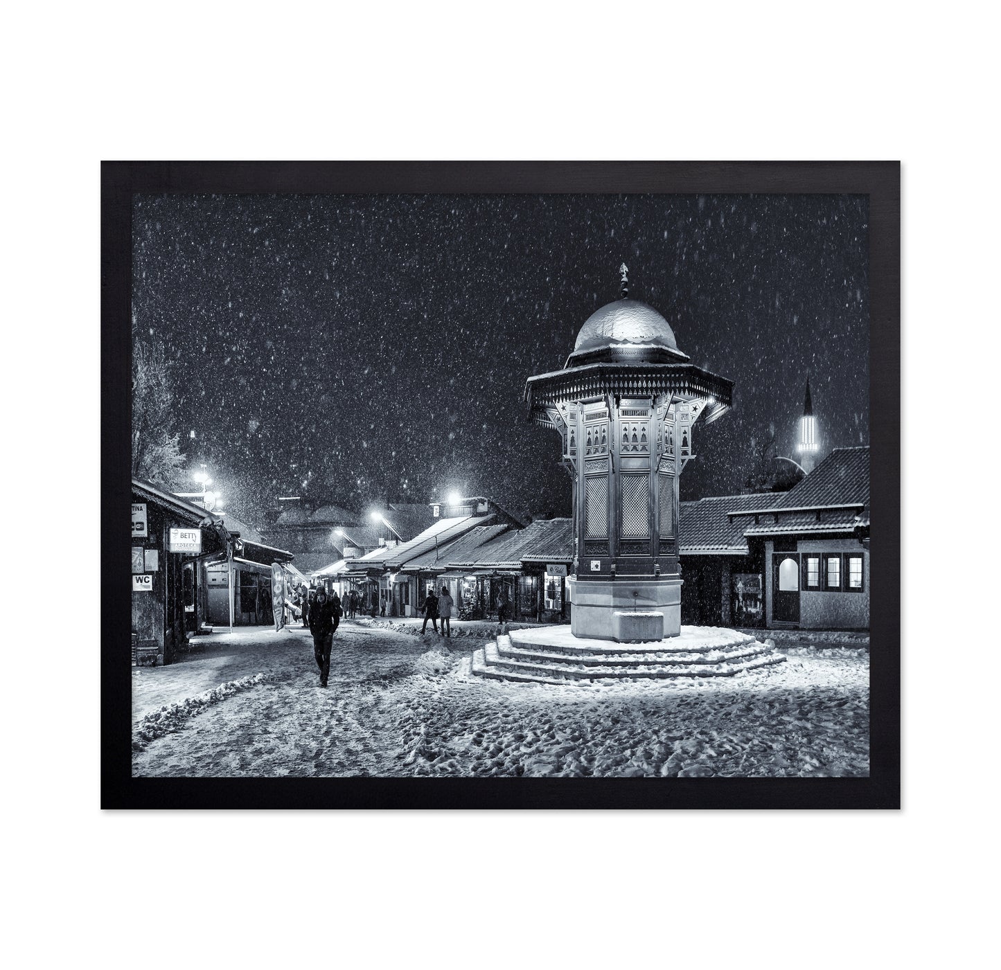 Winter in Sarajevo