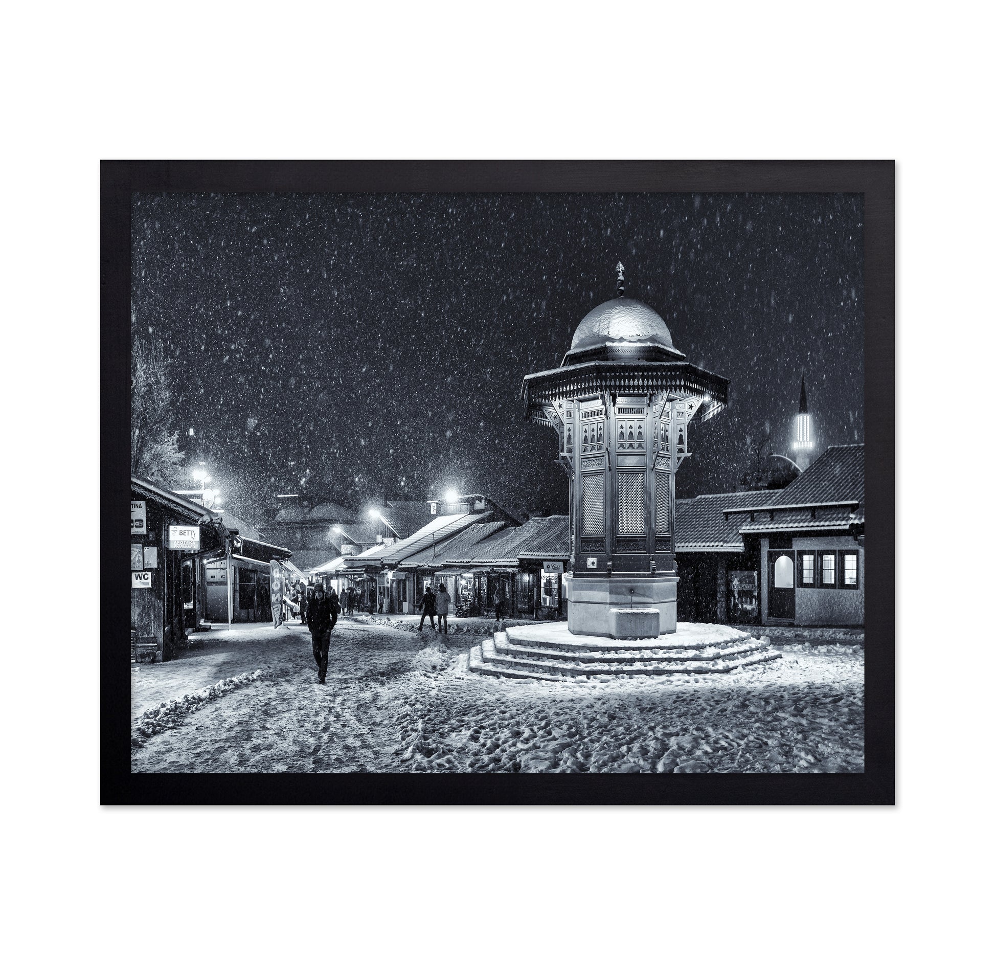 Winter in Sarajevo