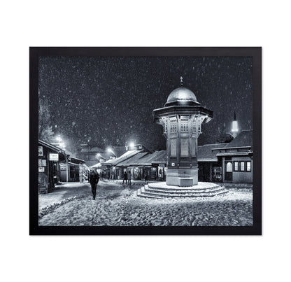 Winter in Sarajevo