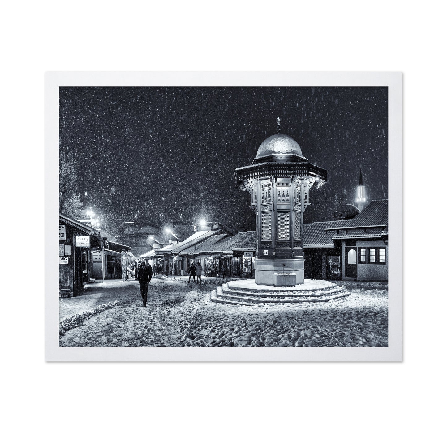 Winter in Sarajevo