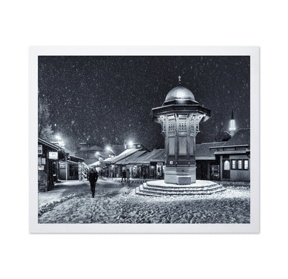 Winter in Sarajevo