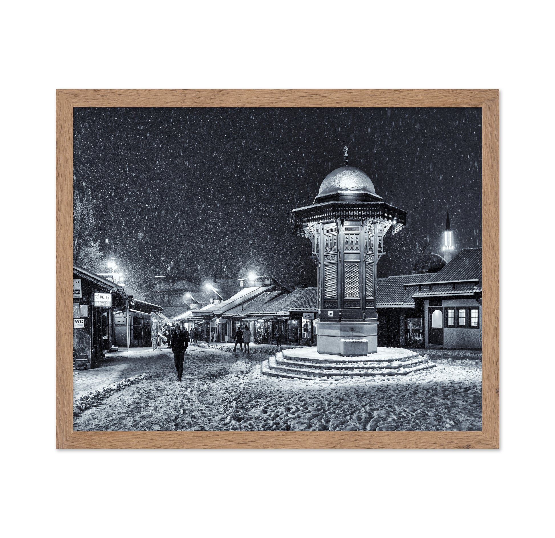 Winter in Sarajevo
