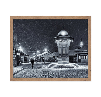Winter in Sarajevo
