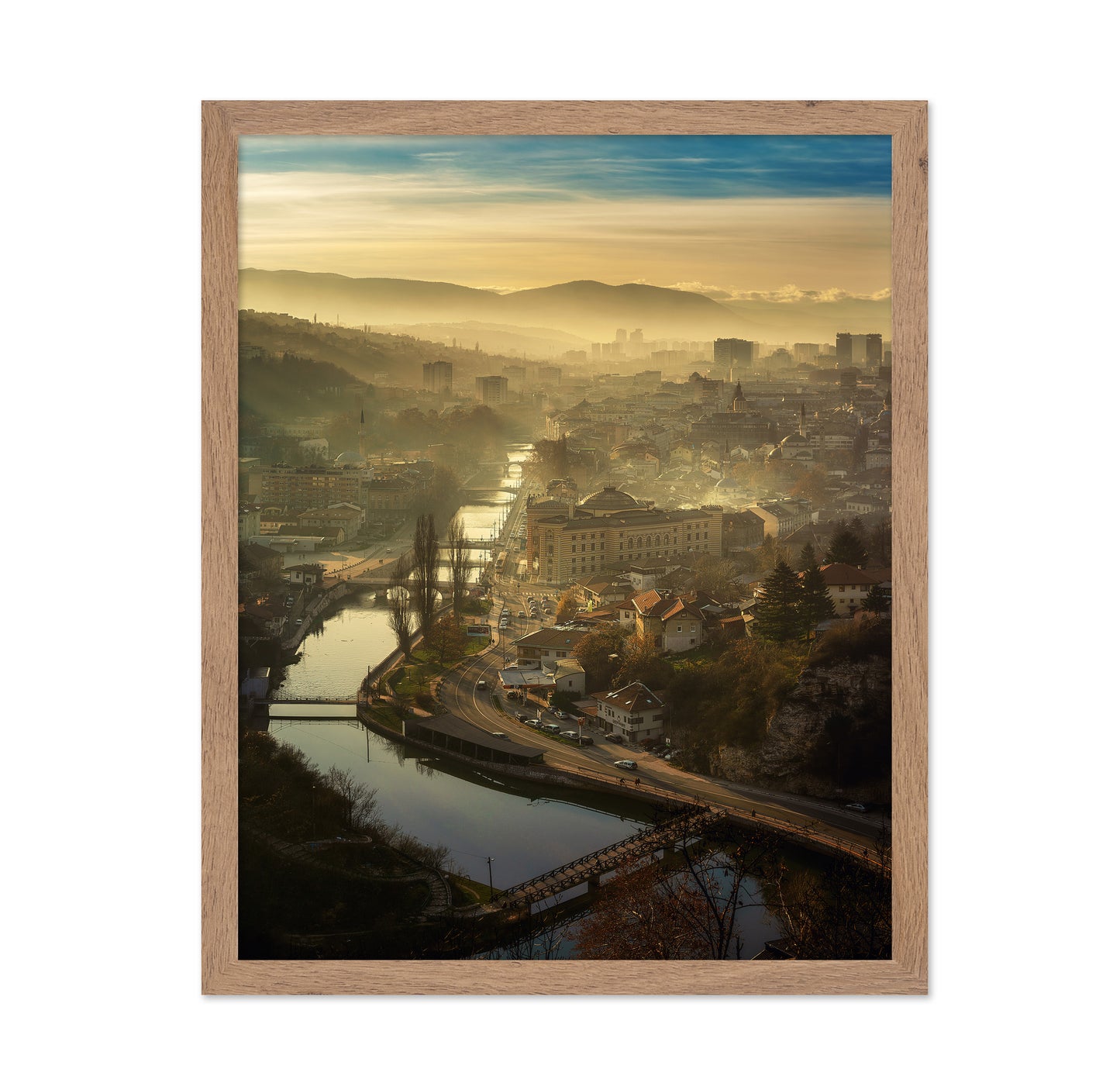 Sarajevo Sunset