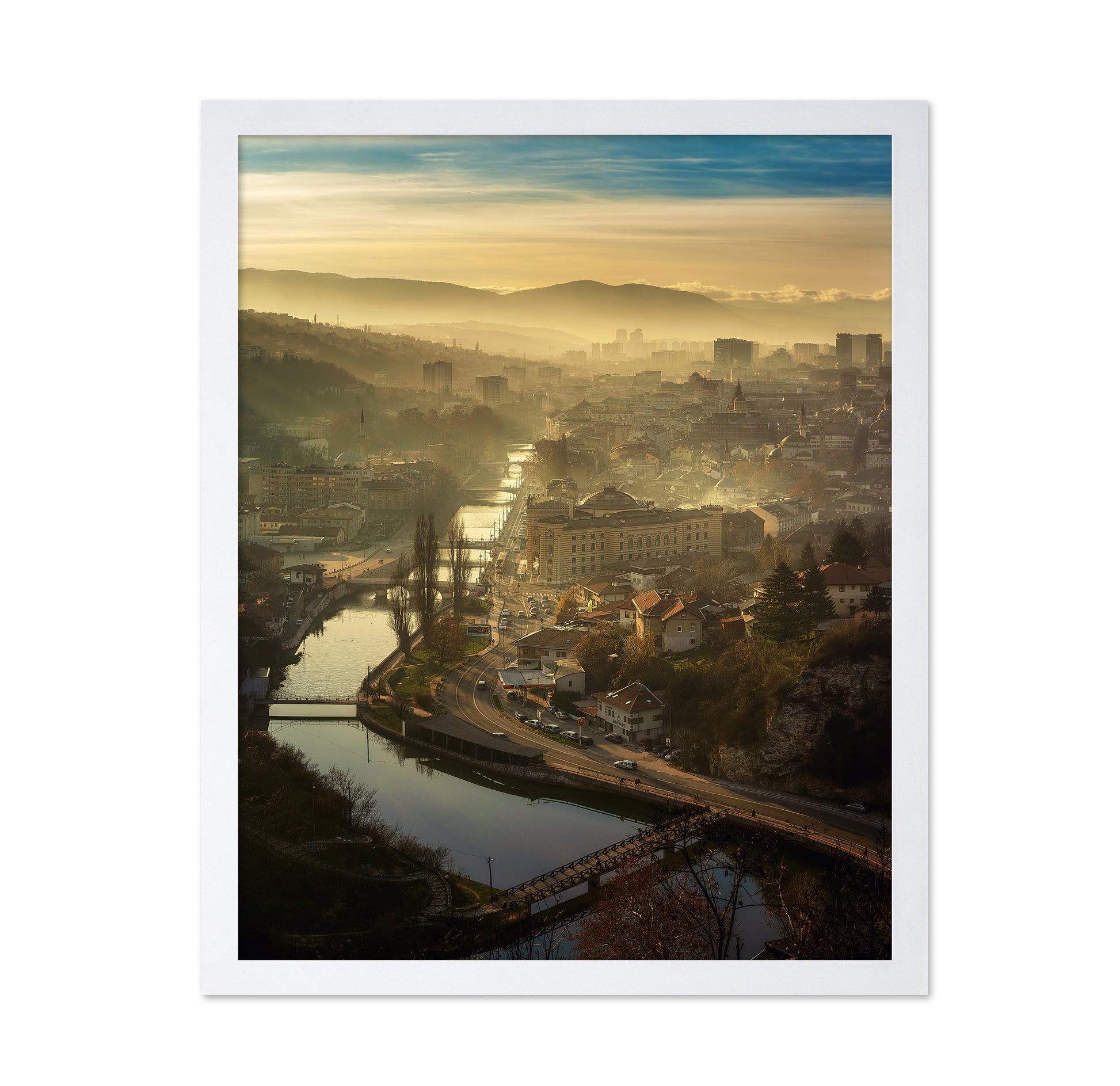 Sarajevo Sunset
