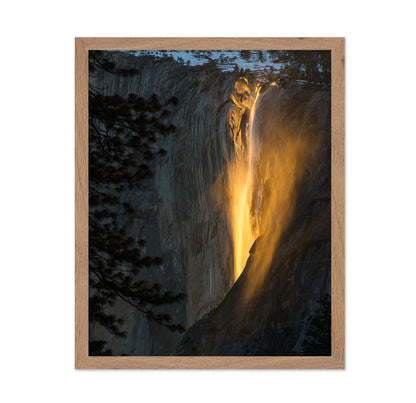Golden Waterfall