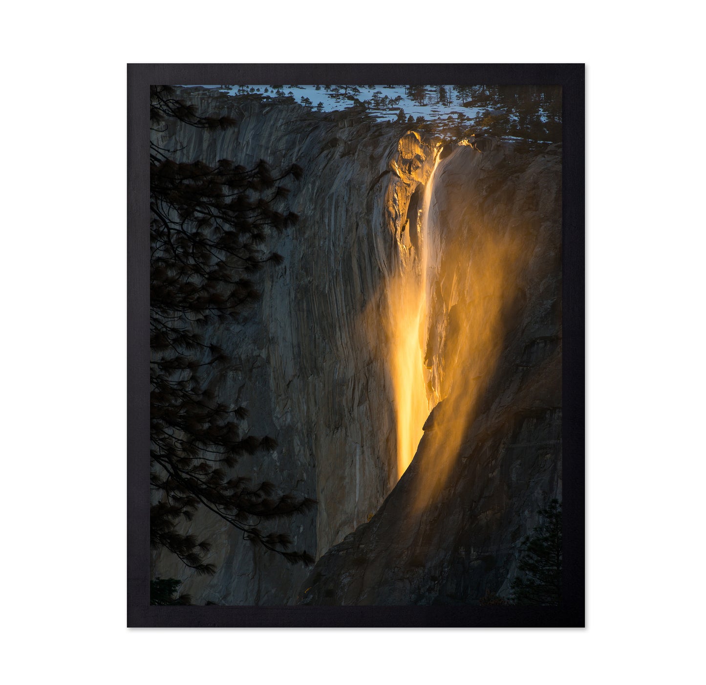 Golden Waterfall