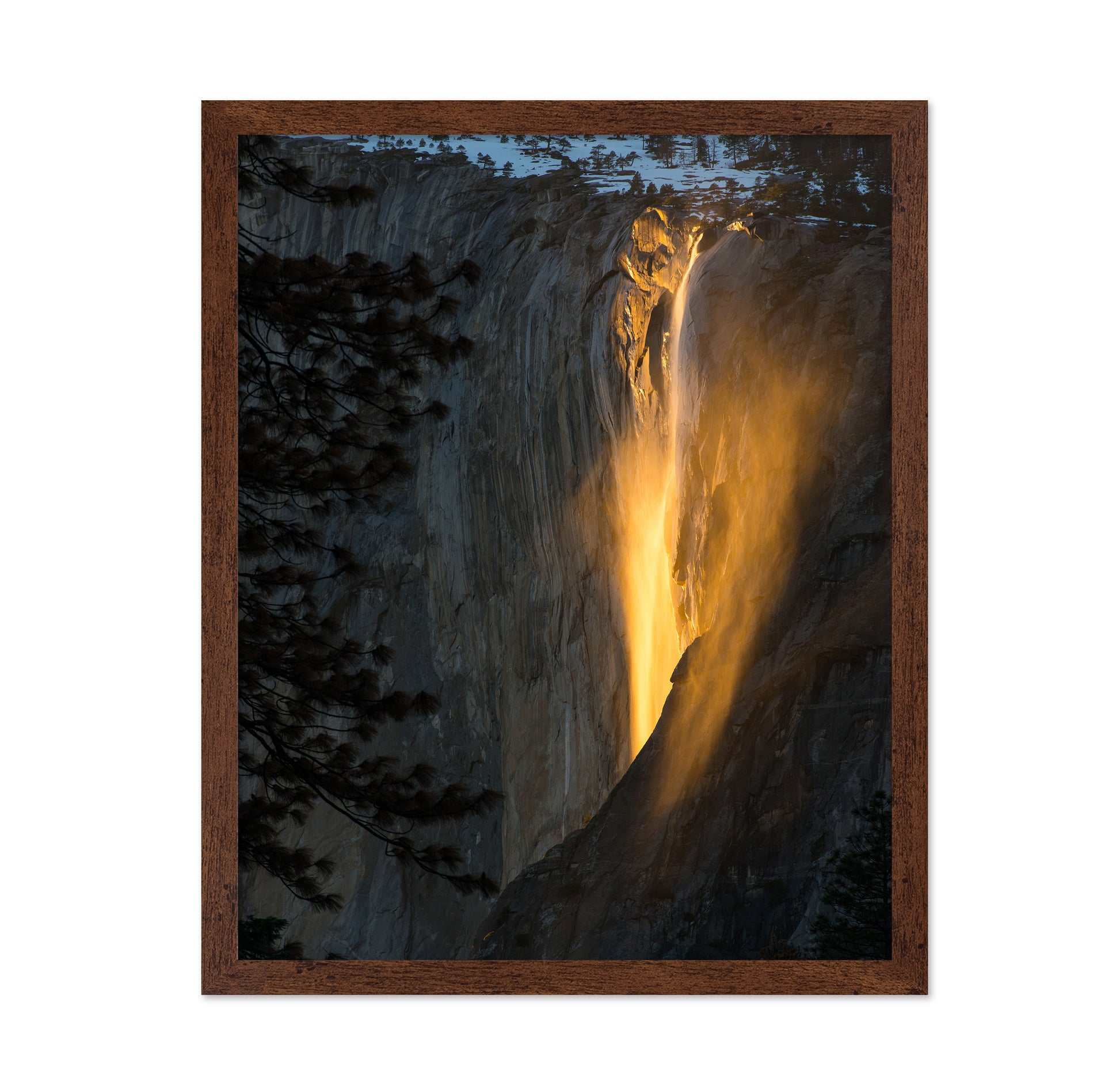 Golden Waterfall