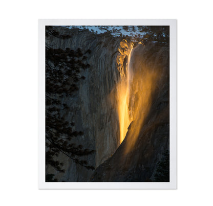 Golden Waterfall