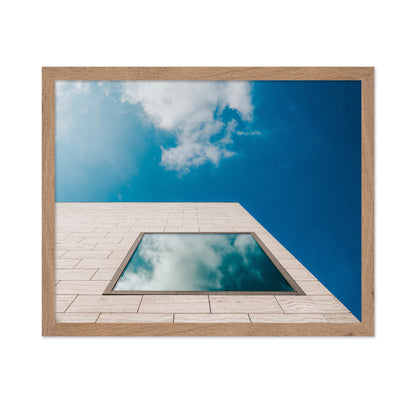 Blue With Clouds