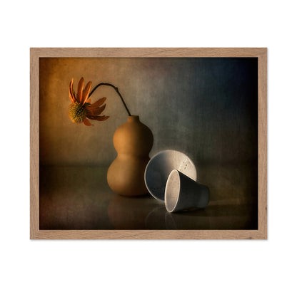 Still Life with Gourd Vase