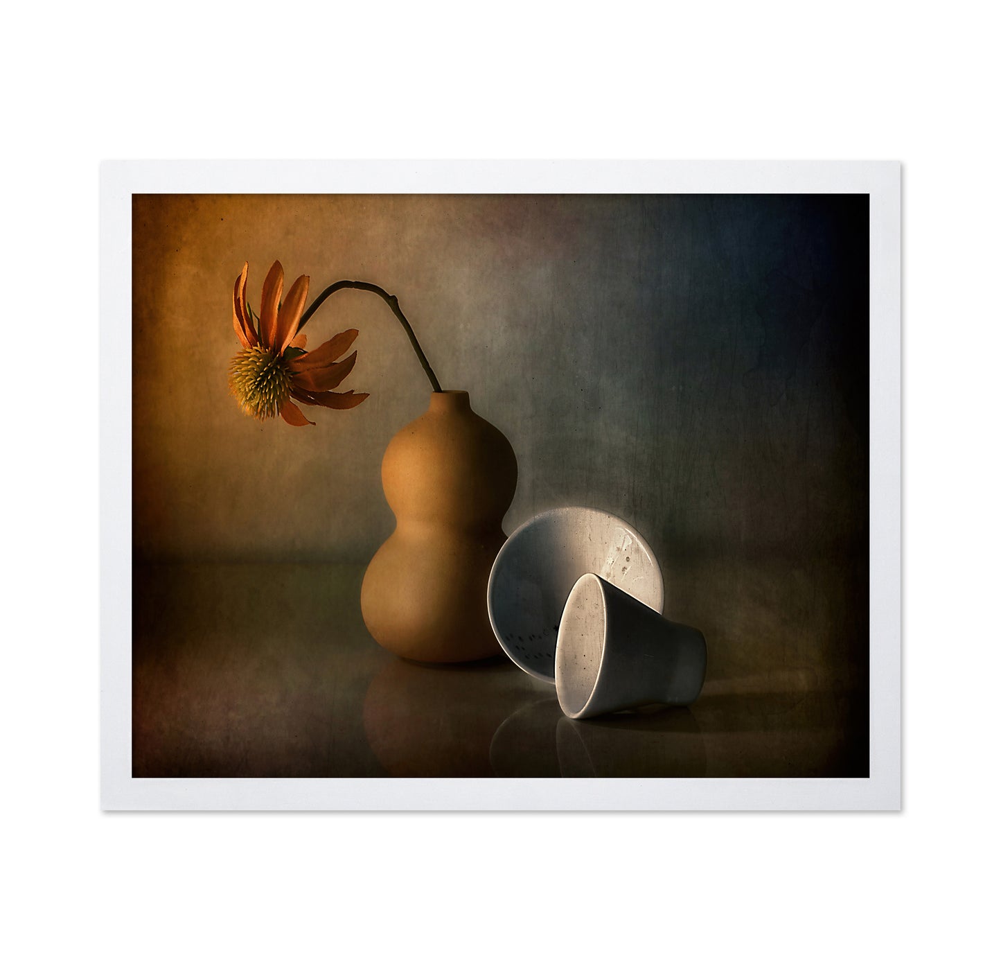 Still Life with Gourd Vase