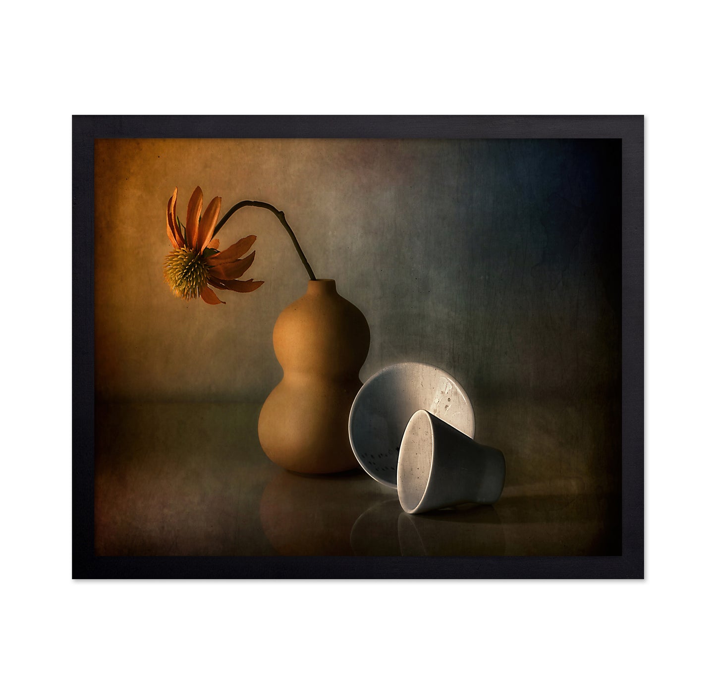 Still Life with Gourd Vase