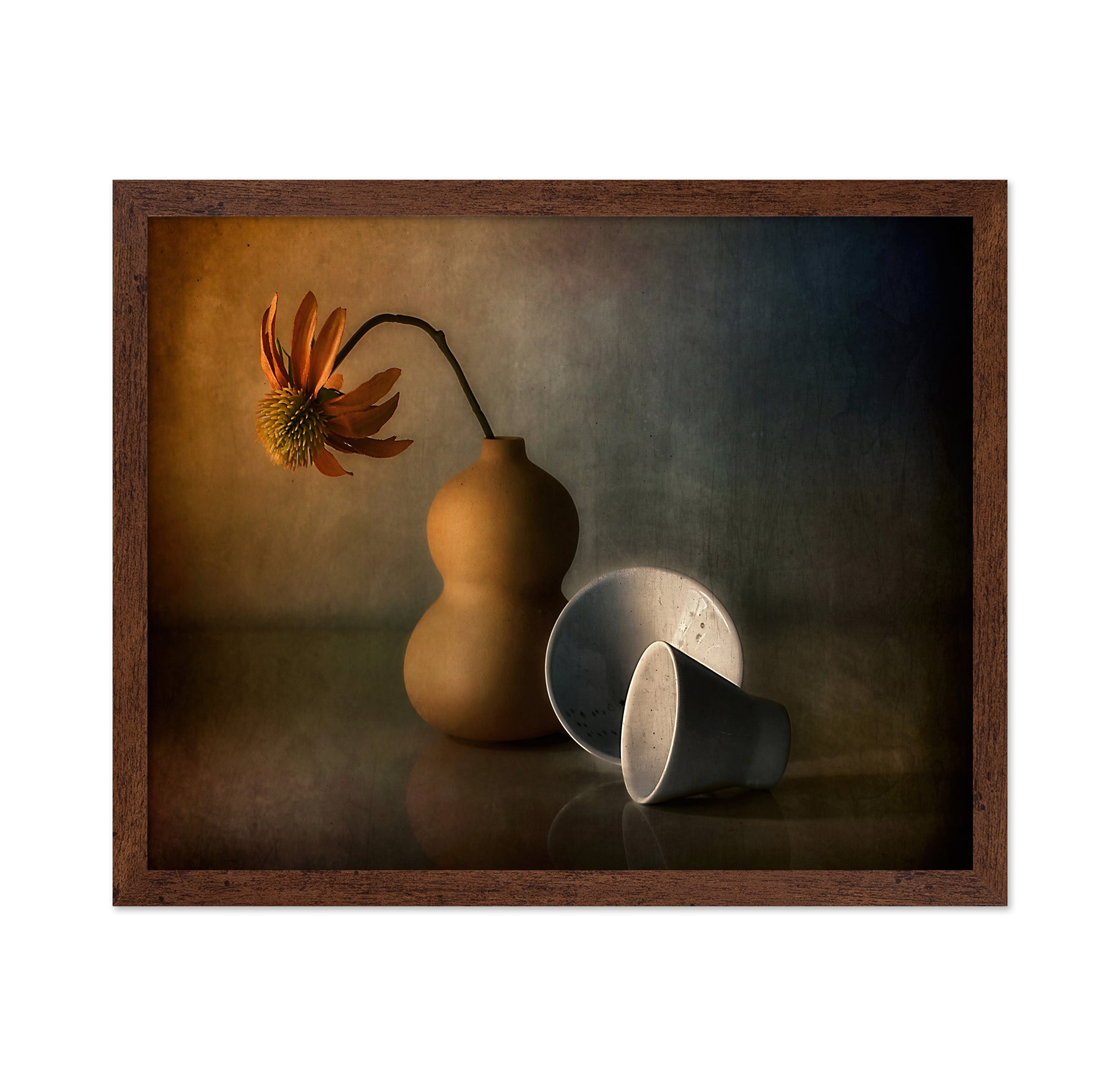 Still Life with Gourd Vase