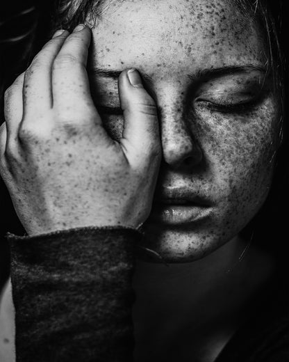 Freckled Portrait