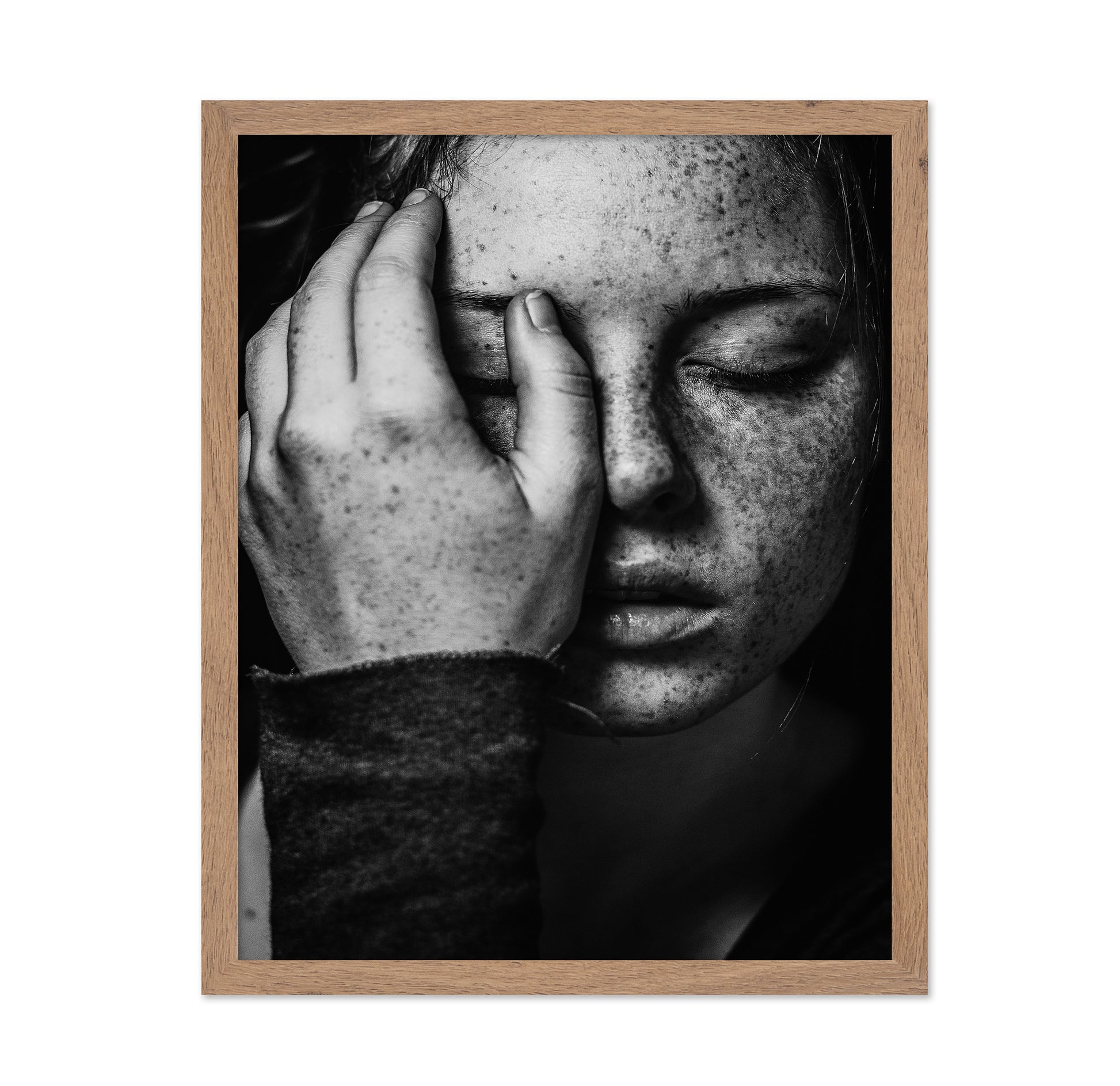 Freckled Portrait