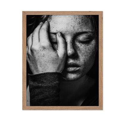 Freckled Portrait