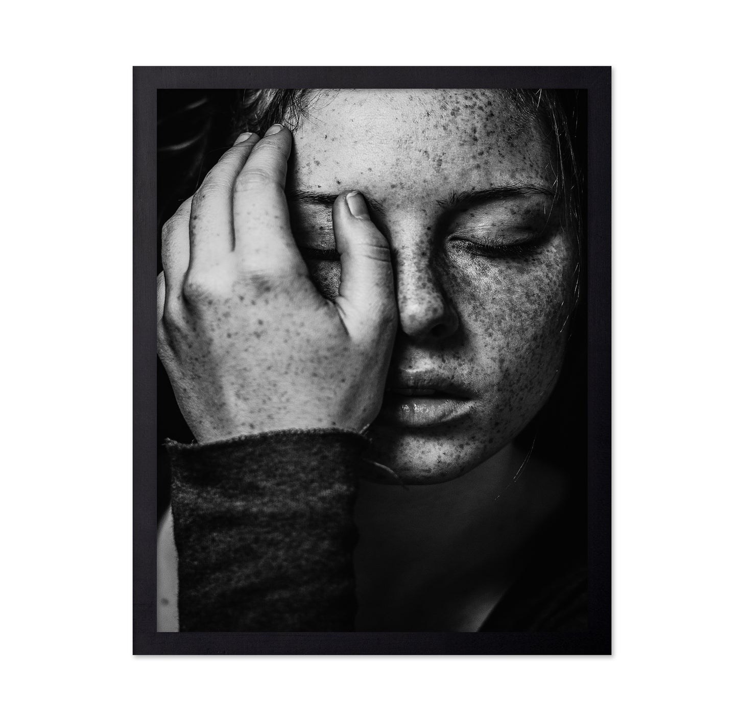 Freckled Portrait