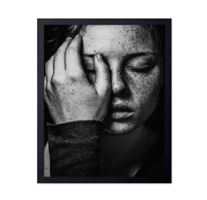 Freckled Portrait