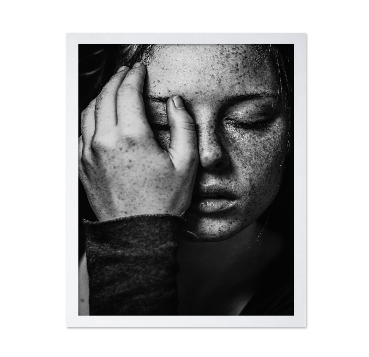Freckled Portrait