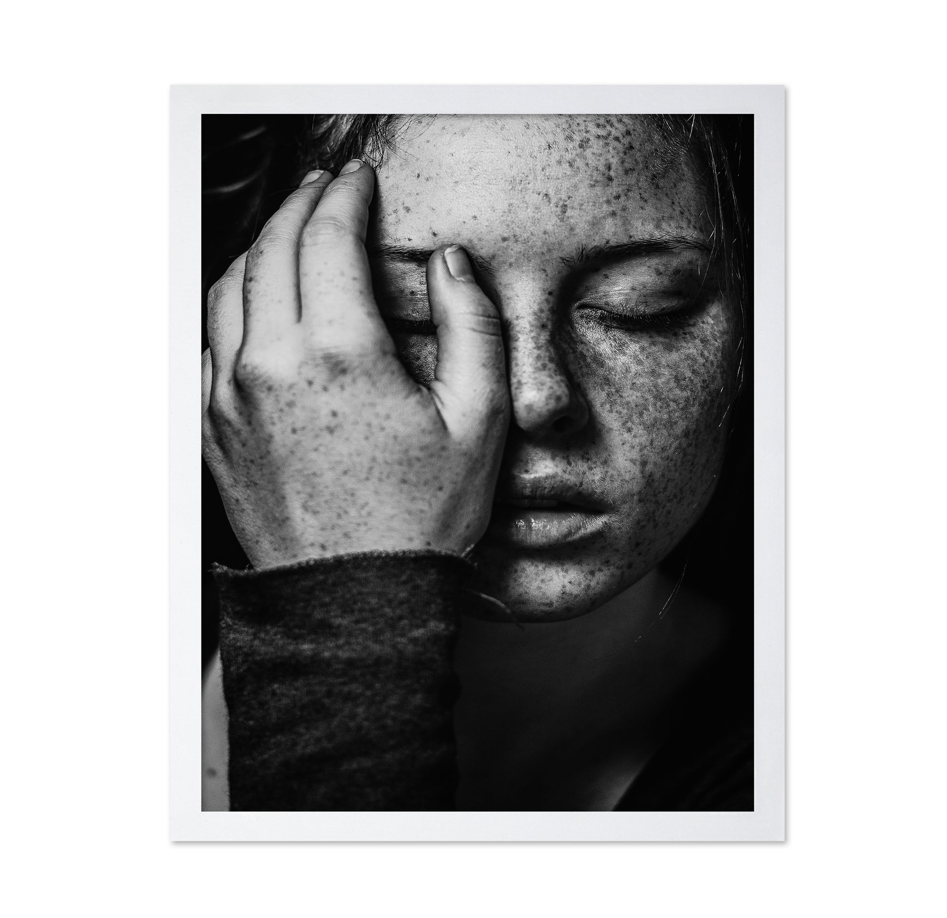 Freckled Portrait