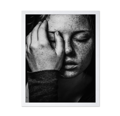 Freckled Portrait