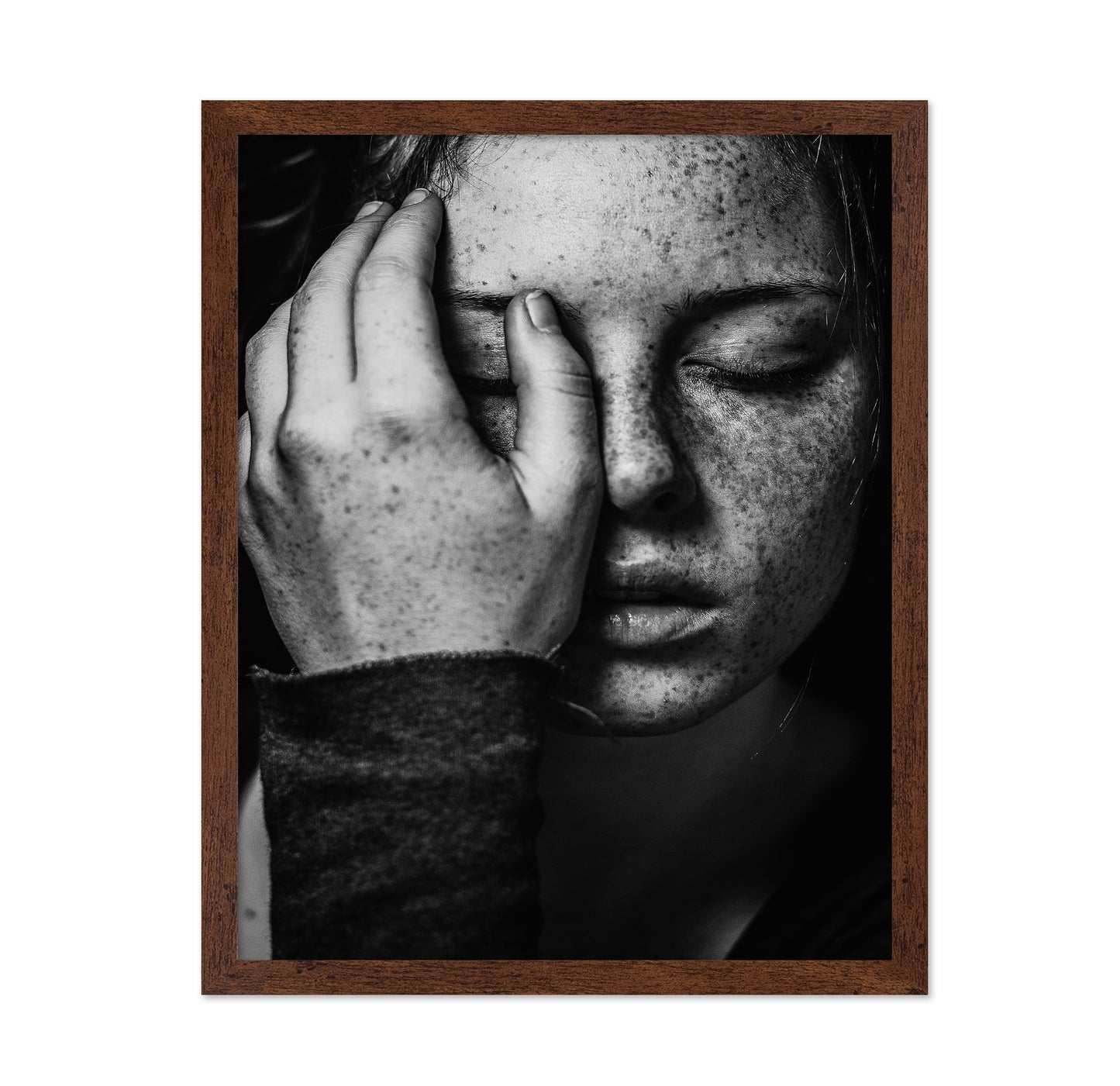 Freckled Portrait