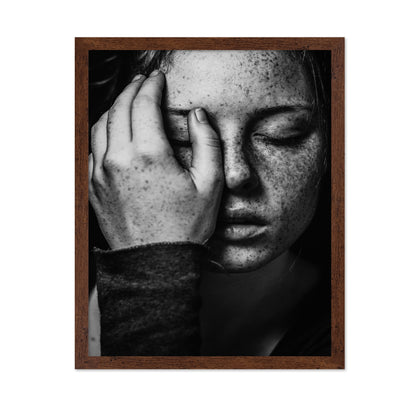 Freckled Portrait