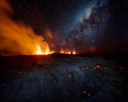 Fire and Sky