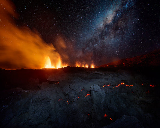 Fire and Sky