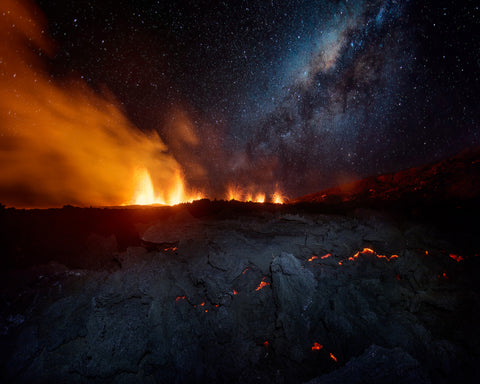 Fire and Sky