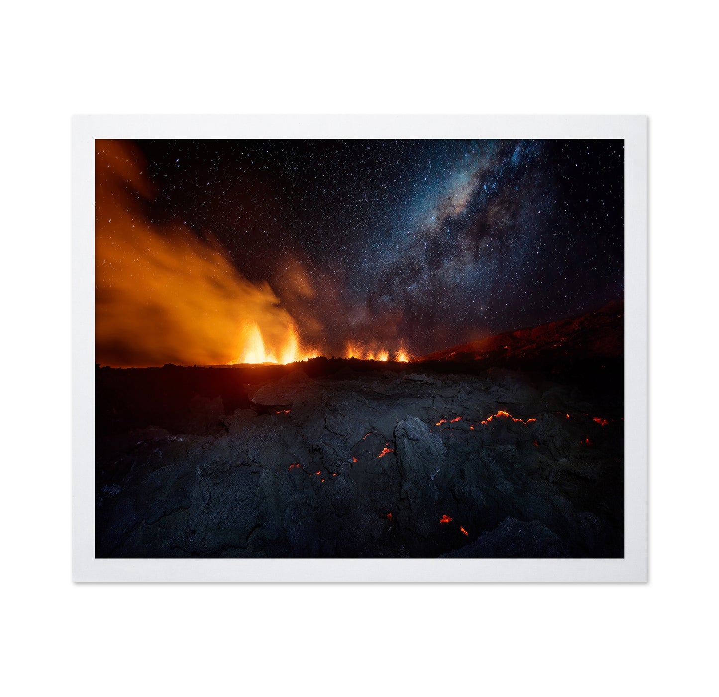 Fire and Sky