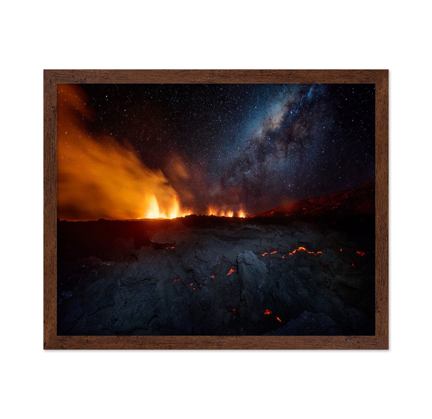 Fire and Sky