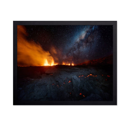 Fire and Sky