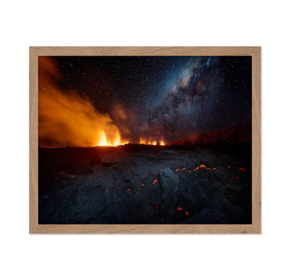 Fire and Sky