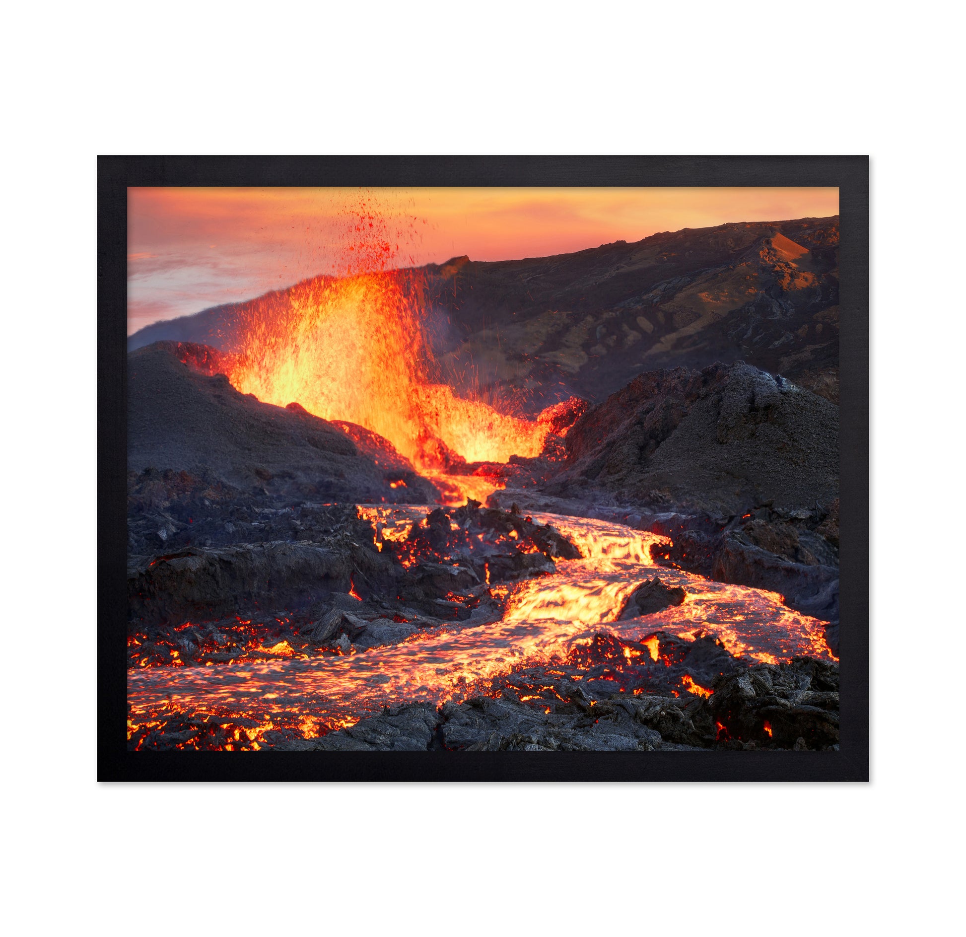 La Fournaise Volcano