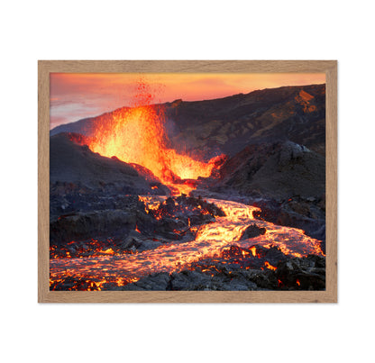 La Fournaise Volcano