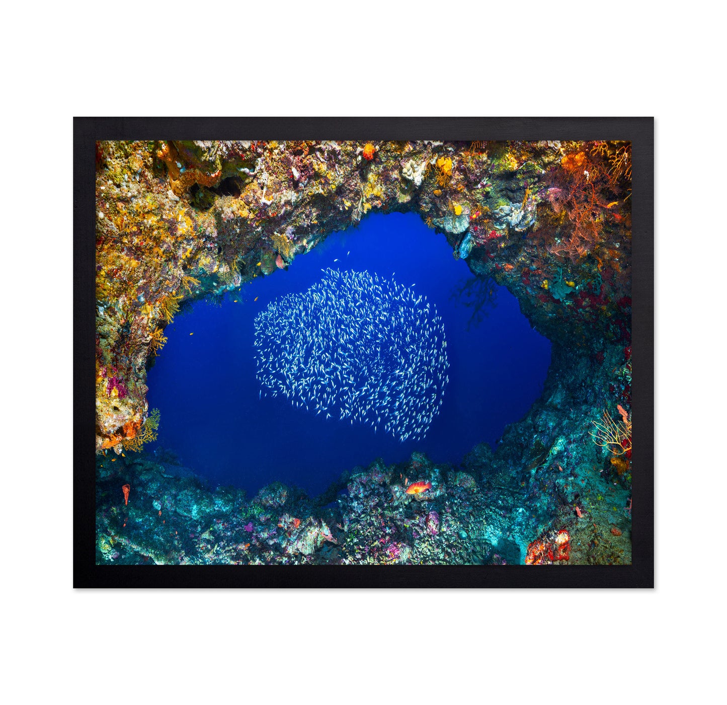 Underwater Cave