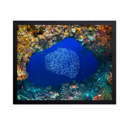 Underwater Cave