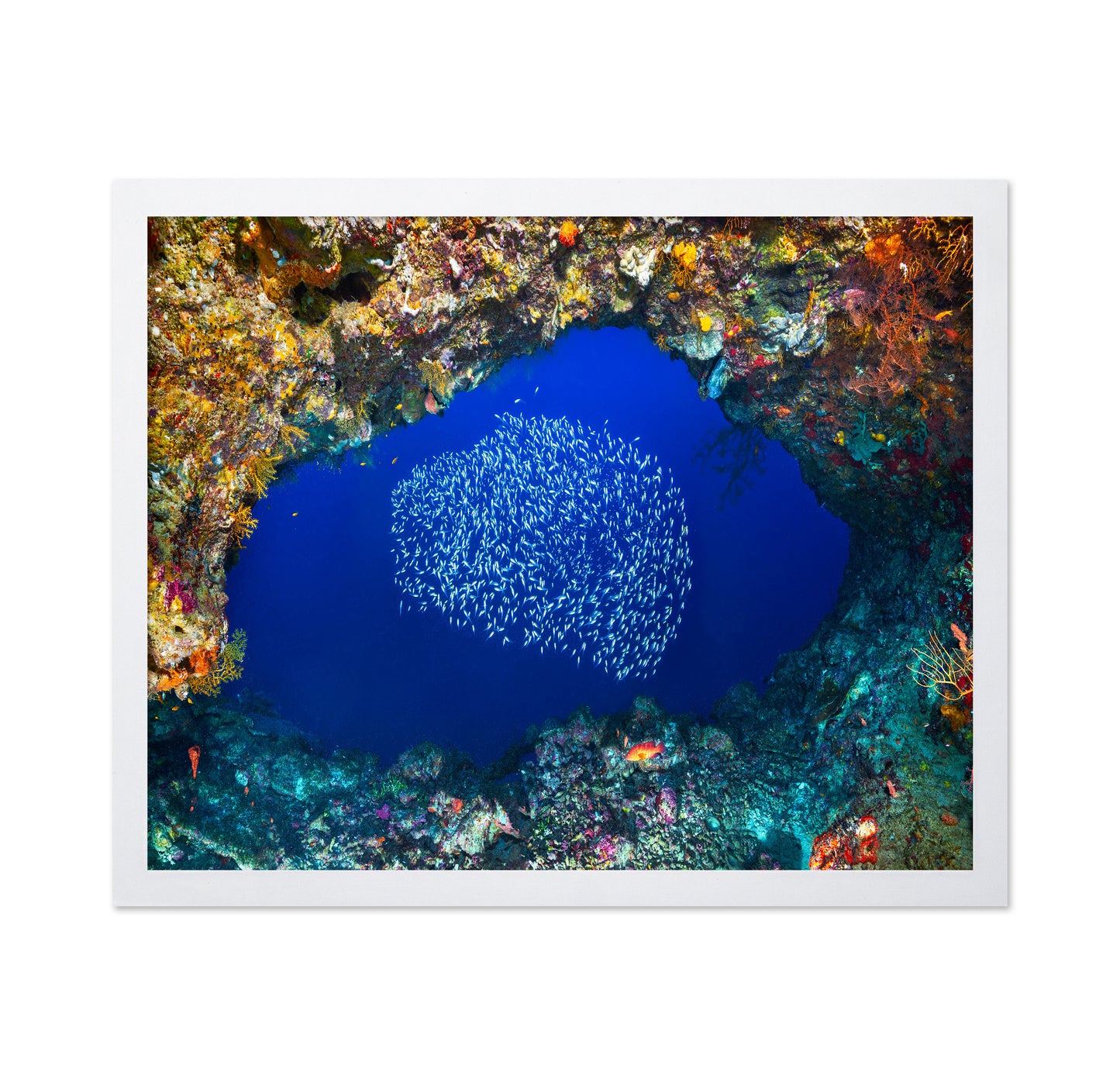 Underwater Cave