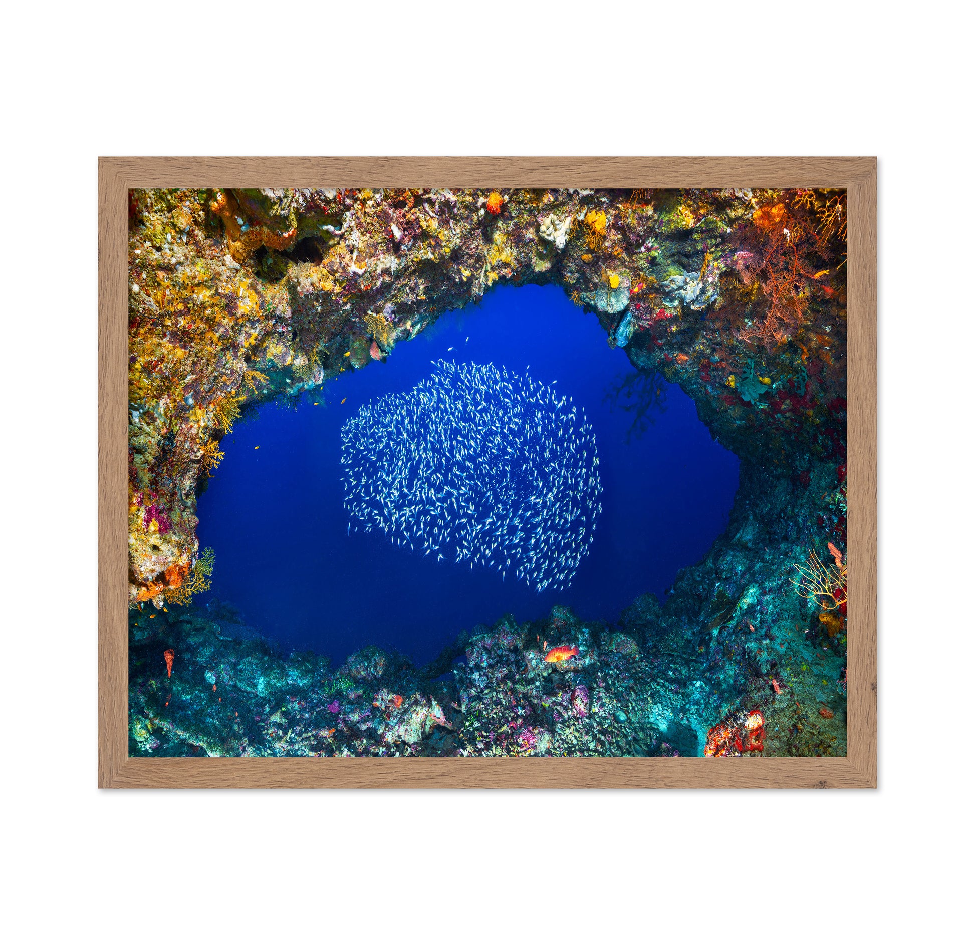Underwater Cave