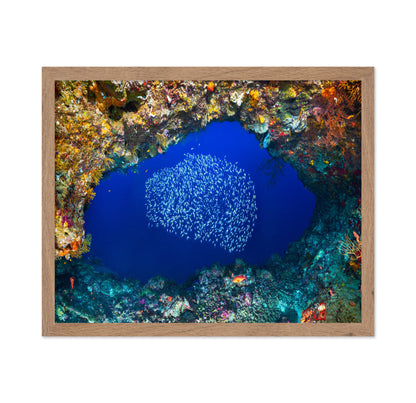 Underwater Cave