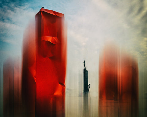 The Scratched Soul Of My City