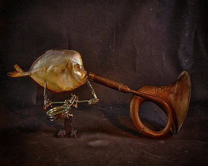 Fish And Horn