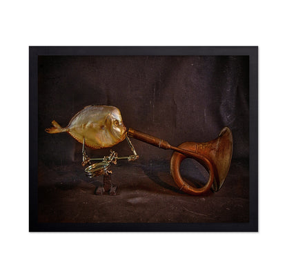 Fish And Horn