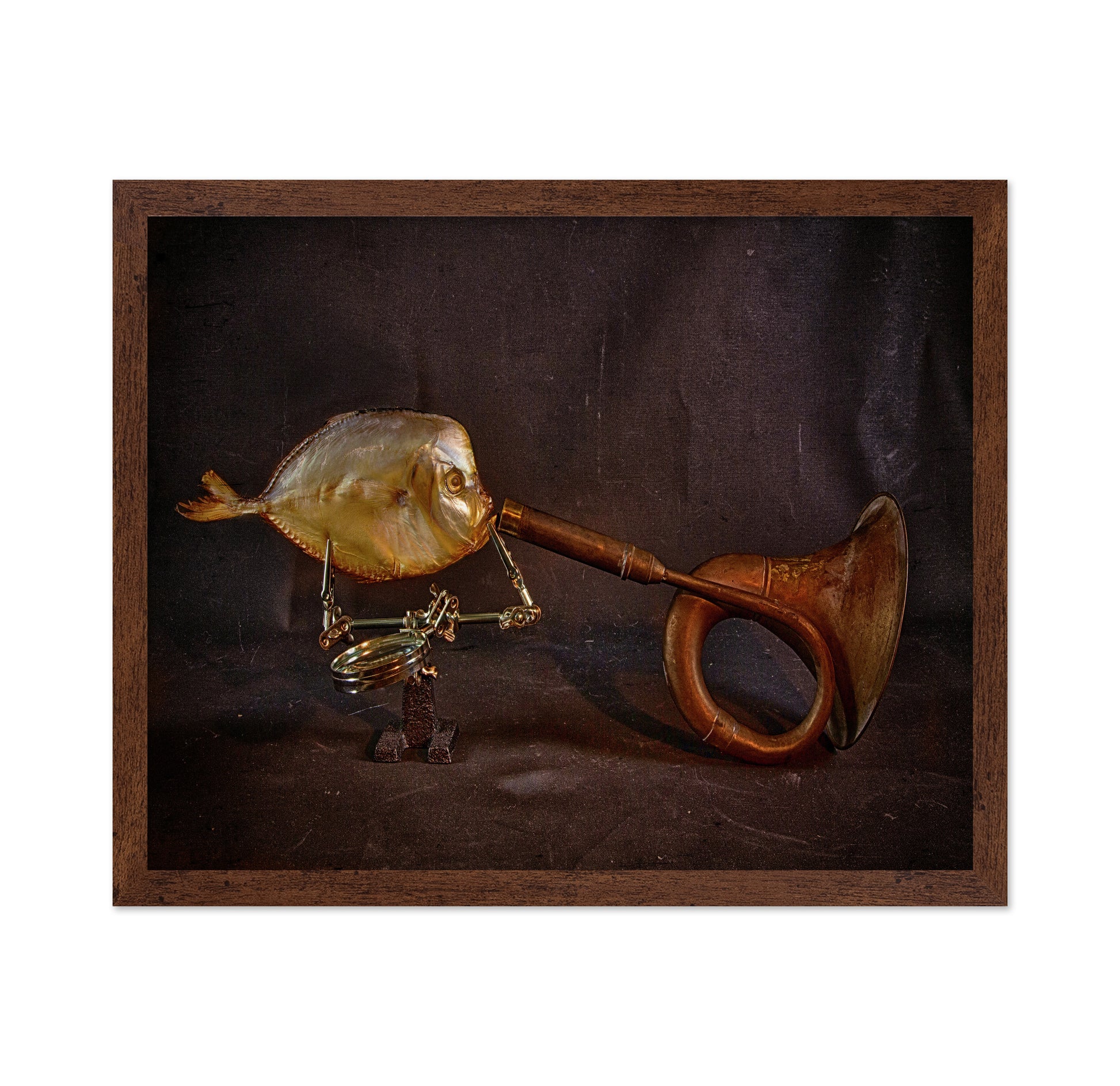 Fish And Horn